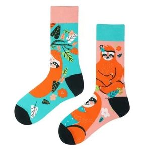 Asymmetrical Mismatched Socks